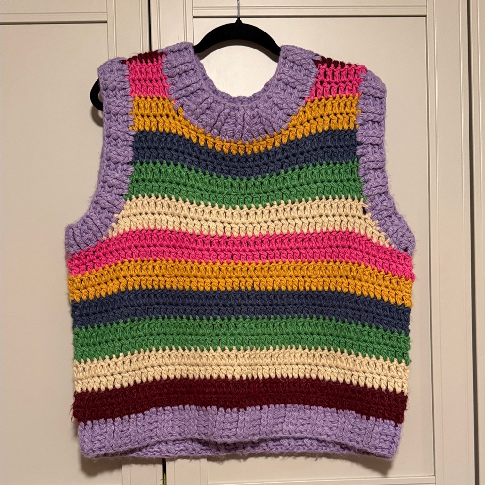 Farm Rio sweater vest